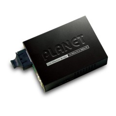 "Planet 10100Base-TX to 100Base-FX Media Converter - FT-802 | Exceptional Performance & Reliability"